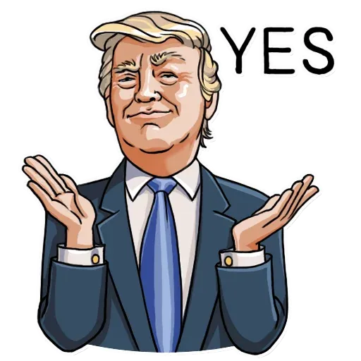 Donald Trump - Sticker 14