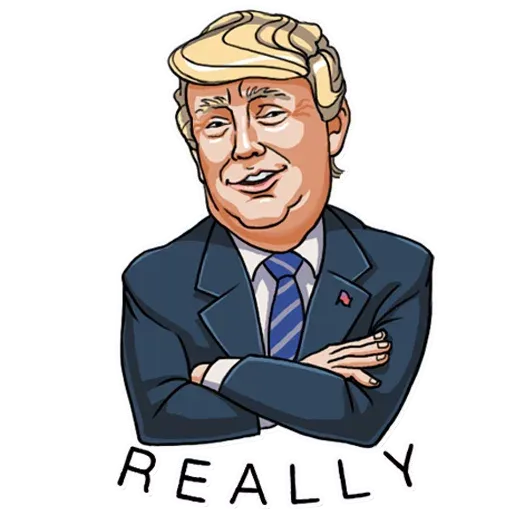 Donald Trump - Sticker 15