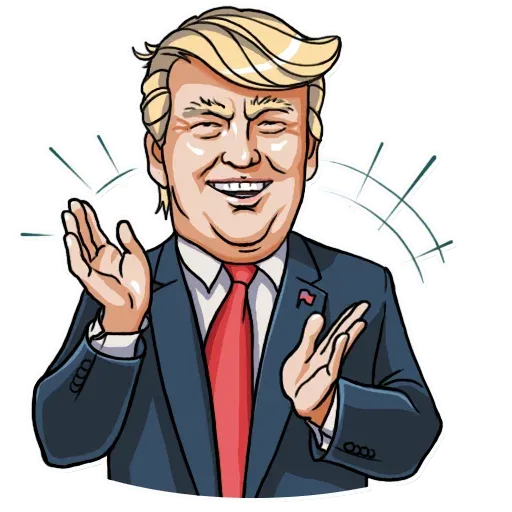 Donald Trump - Sticker 20