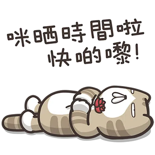 Lanlan Cat Mixed - Sticker 30
