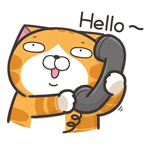 Lanlan Cat Mixed - Sticker 14
