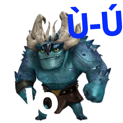 Trollhunters  - Sticker 11