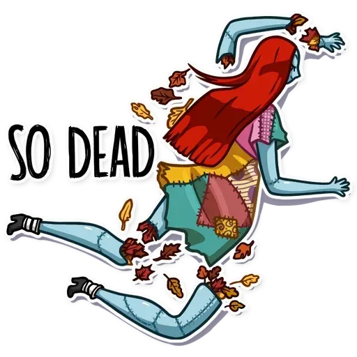 Skeleton - Sticker 16