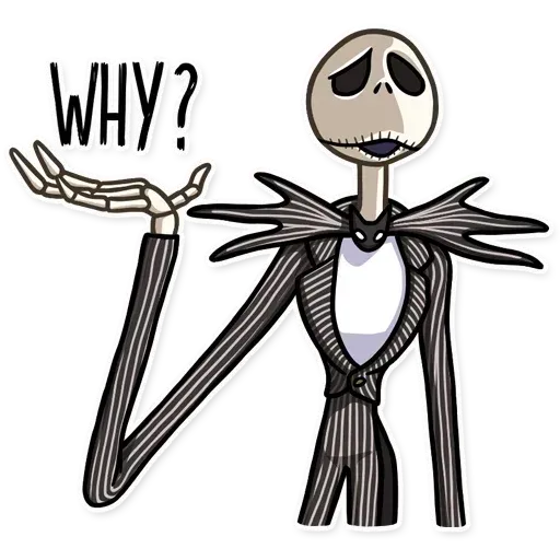 Skeleton - Sticker 25