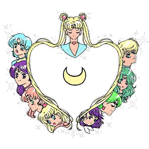 Sailor Moon - Sticker 14