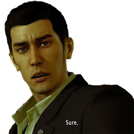 Yakuza series - Sticker 16