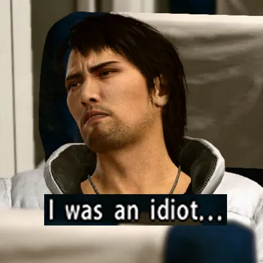 Yakuza series - Sticker 24
