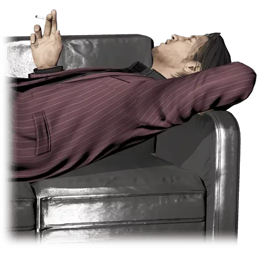 Yakuza series - Sticker 29