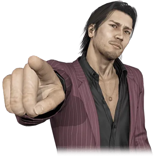 Yakuza series - Sticker 30