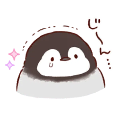 soft and cute penguin 01 - Sticker 15