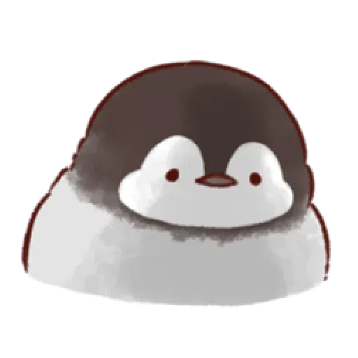 soft and cute penguin 01 - Sticker 24