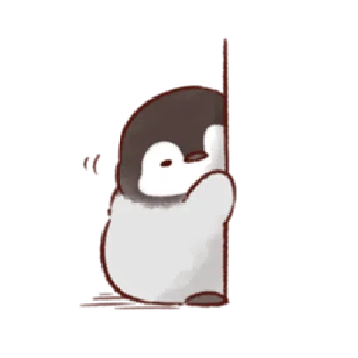soft and cute penguin 01 - Sticker 22