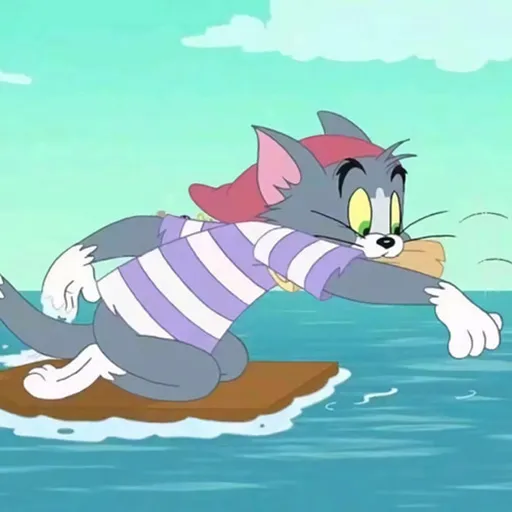 Tom & Jerry - Sticker 16