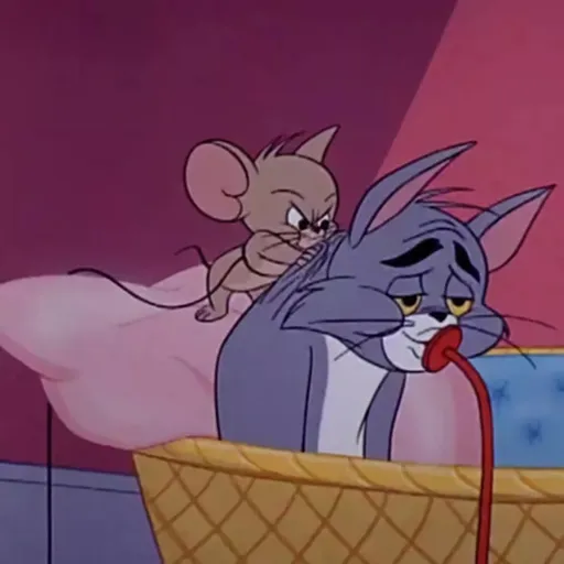 Tom & Jerry - Sticker 11