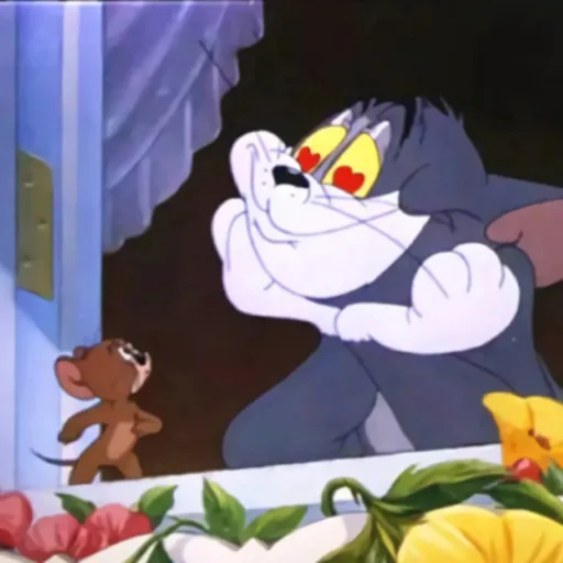 Tom & Jerry - Sticker 17