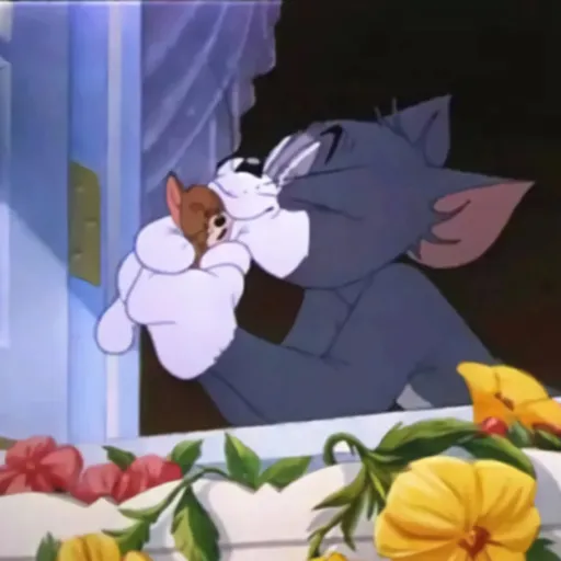 Tom & Jerry - Sticker 18