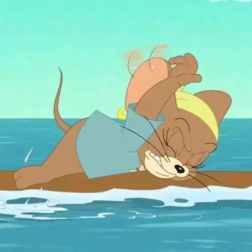 Tom & Jerry - Sticker 15
