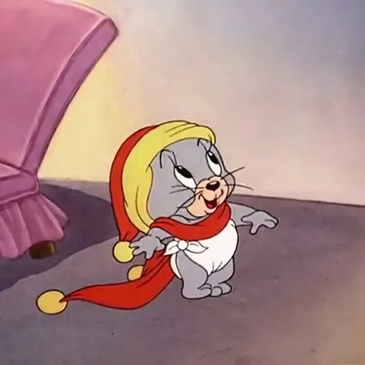 Tom & Jerry - Sticker 30