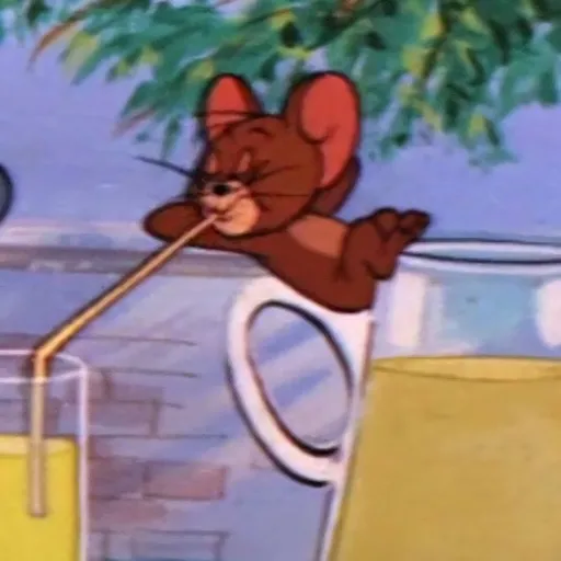 Tom & Jerry - Sticker 22
