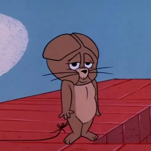 Tom & Jerry - Sticker 25