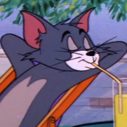 Tom & Jerry - Sticker 24