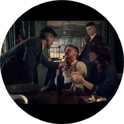 Peaky 1 - Sticker 24