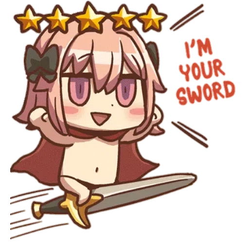 Astolfooo - Sticker 12