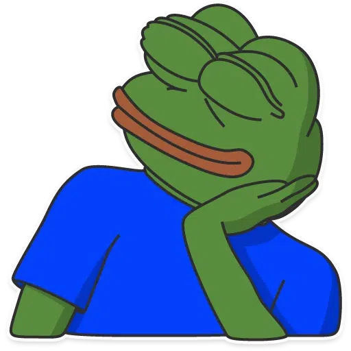 Frog - Sticker 20