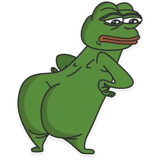 Frog - Sticker 23