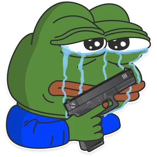 Frog - Sticker 13