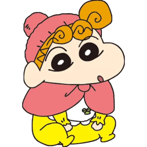 小葵 蠟筆小新妹妹 Himawari shinchan 1 - Sticker 10