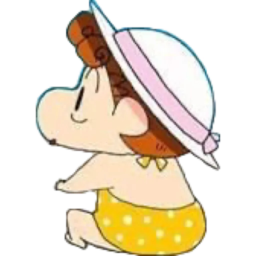 小葵 蠟筆小新妹妹 Himawari shinchan 1 - Sticker 28