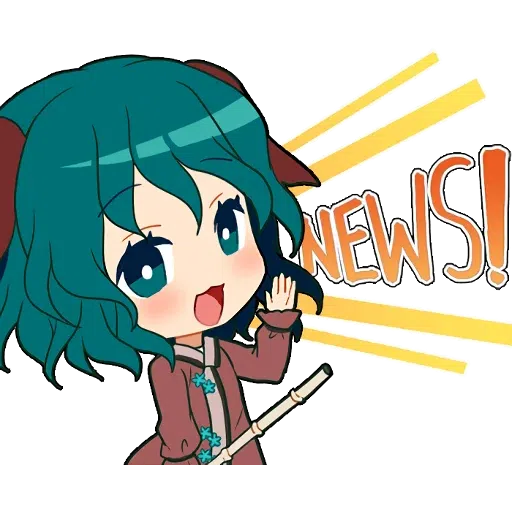 Touhou #2 - Sticker 9