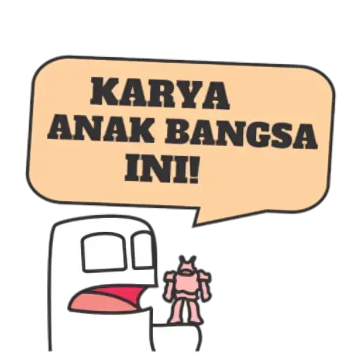 Apalah ini - Sticker 25