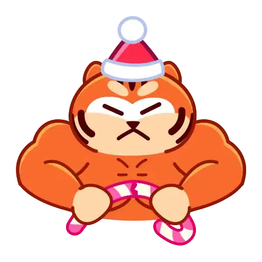 New Year Tiger - Sticker 19