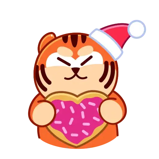 New Year Tiger - Sticker 10
