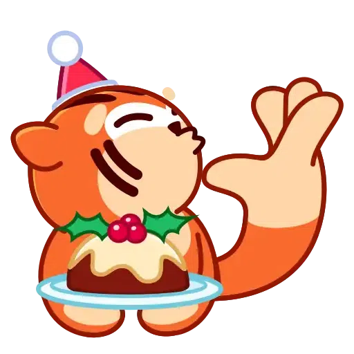 New Year Tiger - Sticker 17