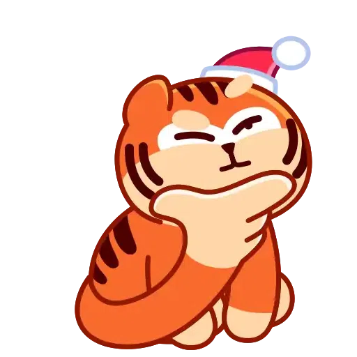 New Year Tiger - Sticker 14