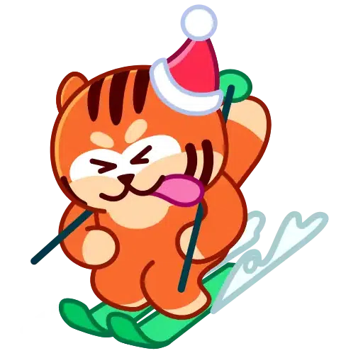 New Year Tiger - Sticker 16