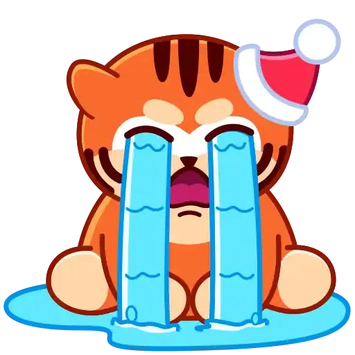 New Year Tiger - Sticker 12