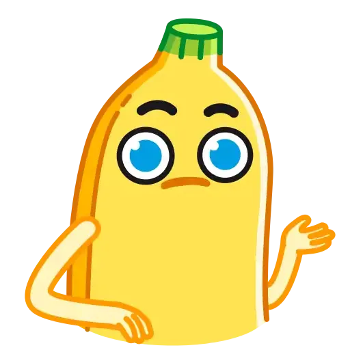 Banana - Sticker