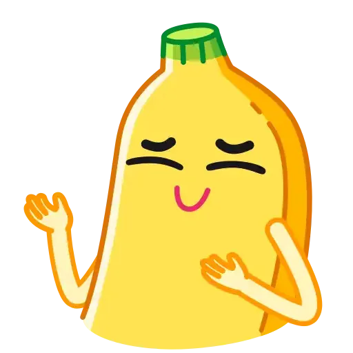 Banana - Sticker