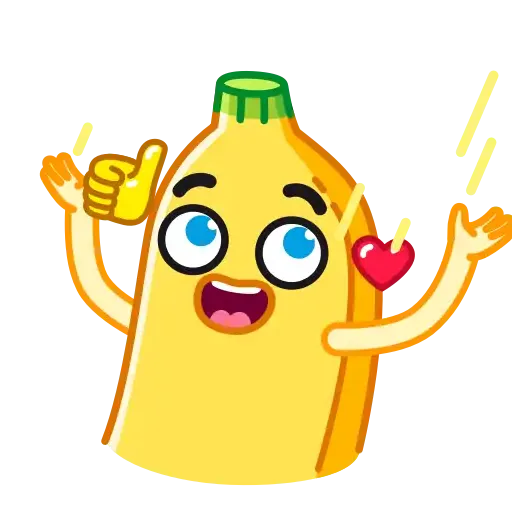 Banana - Sticker
