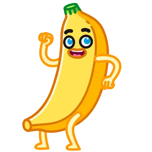 Banana - Sticker 14