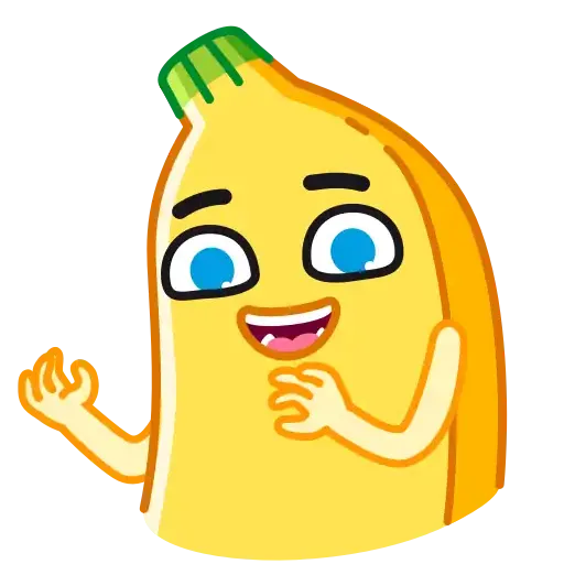 Banana - Sticker 16