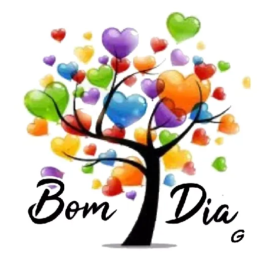 Bom Dia 2 - Sticker