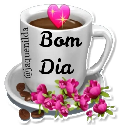 Bom Dia 2 - Sticker 11