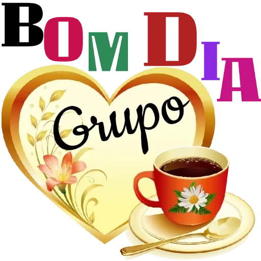 Bom Dia 2 - Sticker 12