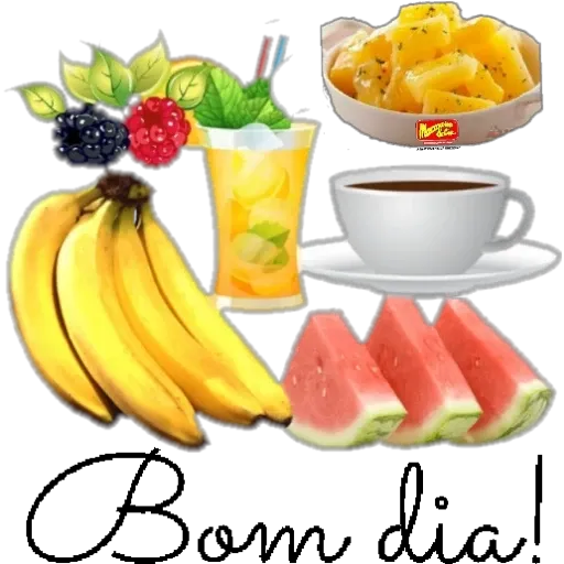 Bom Dia 2 - Sticker