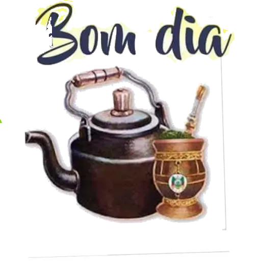 Bom Dia 2 - Sticker 21